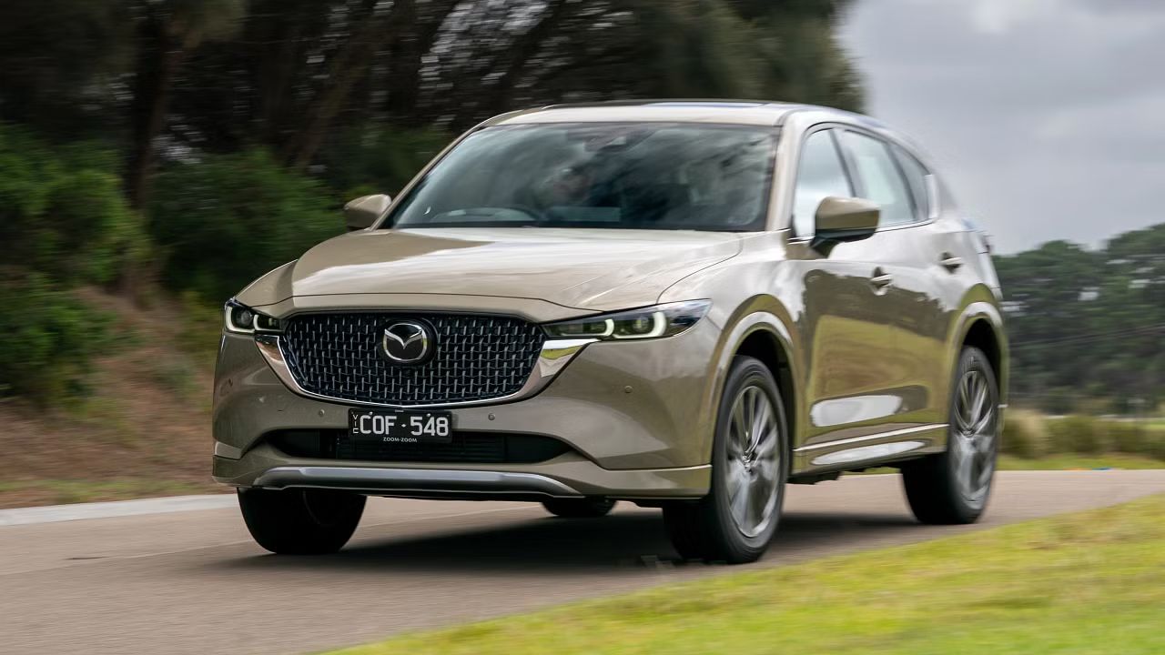 Mazda CX-5 thế hệ hiện tại.