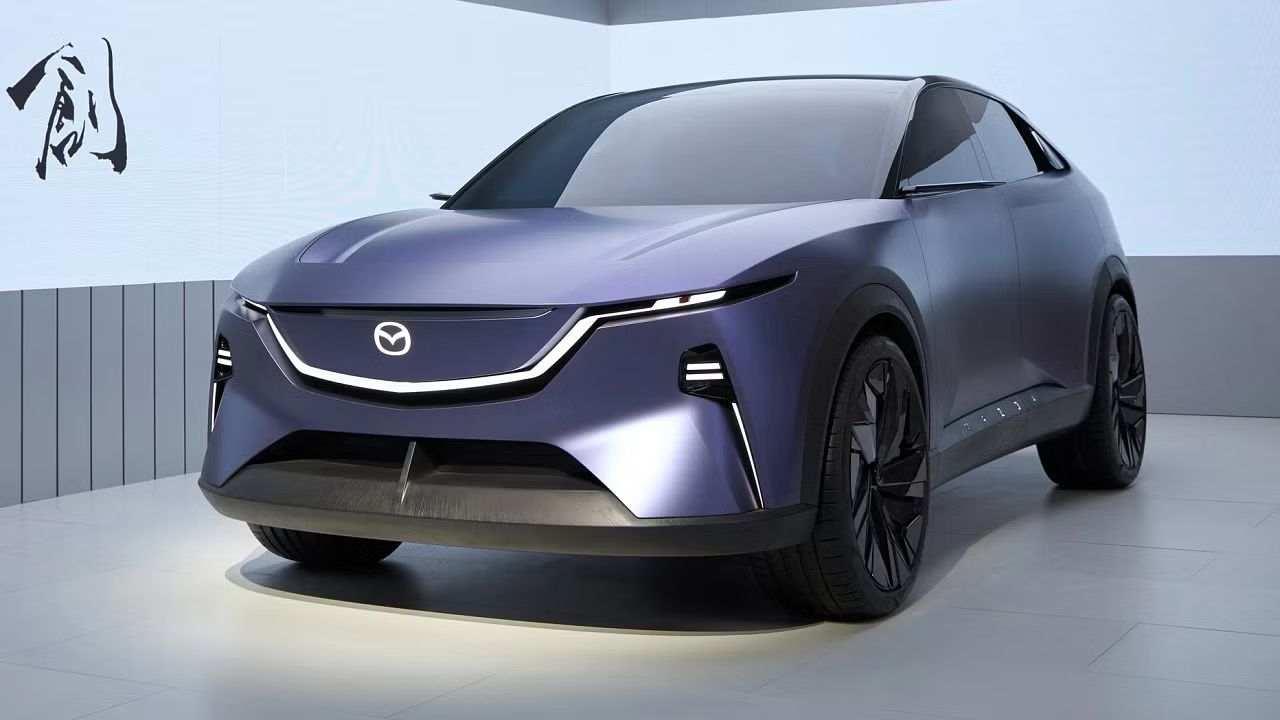 Mẫu xe concept Mazda Arata có thể là bản xem trước về kiểu dáng của CX-5 thế hệ tiếp theo.