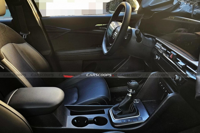 Nội thất của Kia Sportage 2025 (Ảnh: Carscoops).
