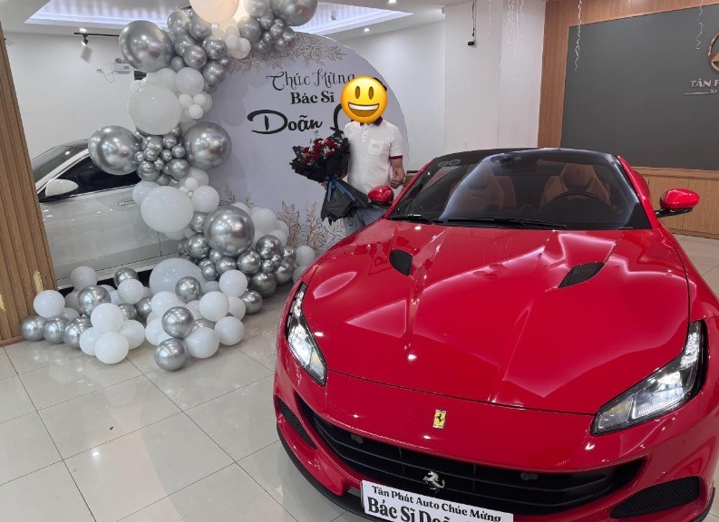 Chiêm ngưỡng siêu xe mui trần Ferrari Portofino M trị giá 10 tỷ đồng