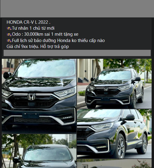 honda cr-v 2022