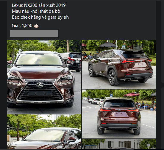 lexus nx 300 2019