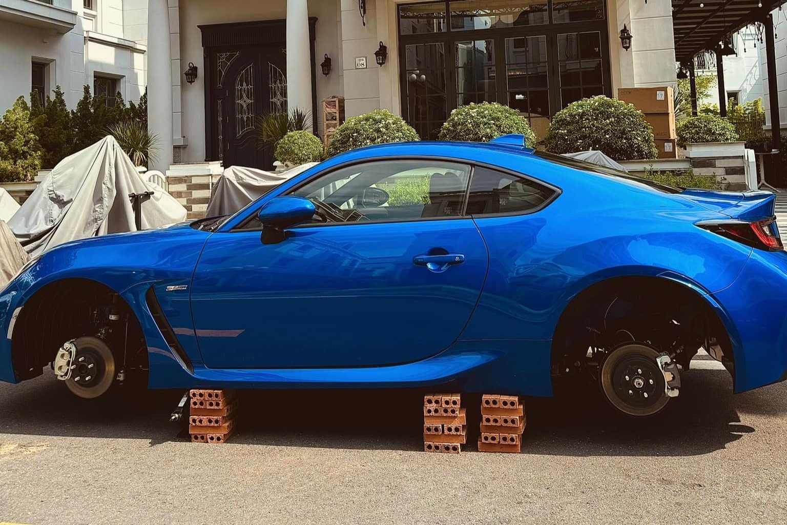 Subaru BRZ thế hệ thứ 2