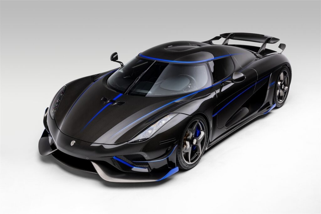 Koenigsegg Regera 