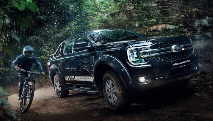 Ford Ranger XLT Plus Special Edition phiên bản giới hạn 300 chiếc ra mắt tại Malaysia