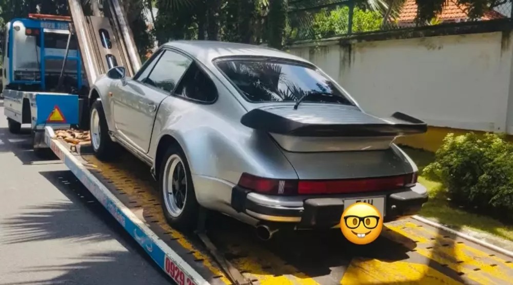 Khám phá chiếc Porsche 930 Turbo mới tậu của 