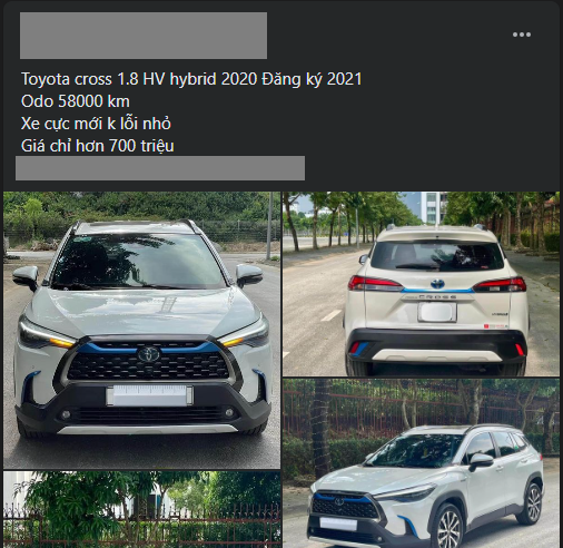 toyota corolla cross 2020