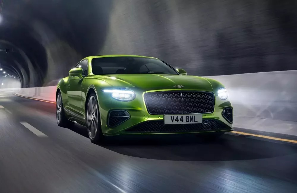 Bentley Continental GT Speed
