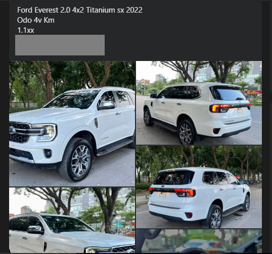 ford everest 2022