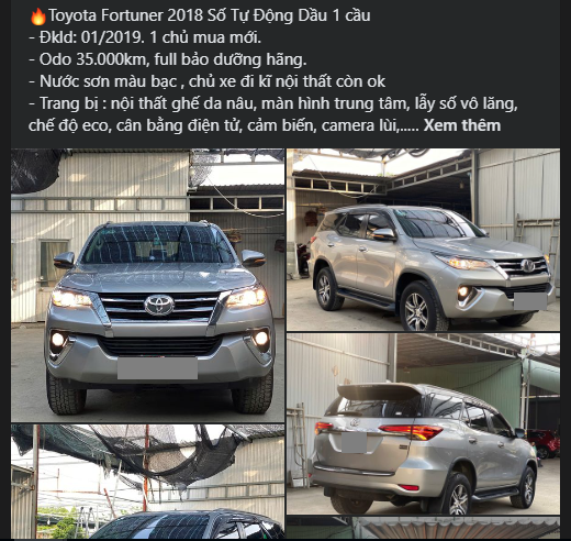 toyota fortuner 2018