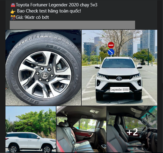 toyota fortuner 2020