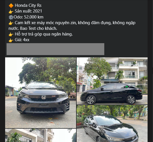 honda city 2021