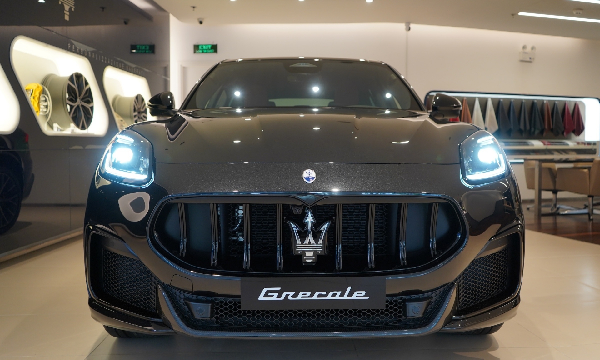 Maserati Grecale Trofeo 3