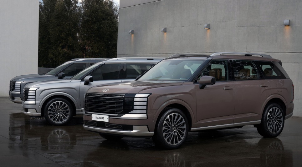 hyundai palisade 2025