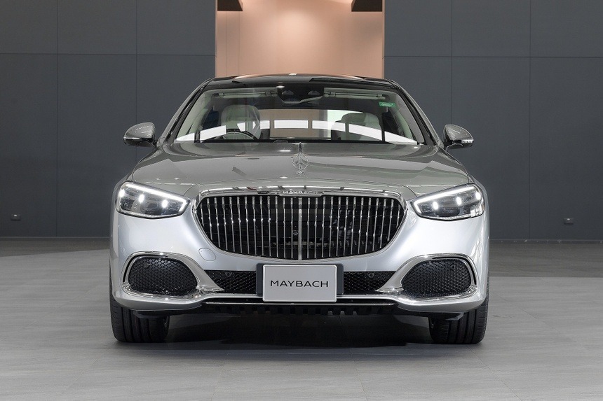 Mercedes-Maybach S 580 e PHEV 2