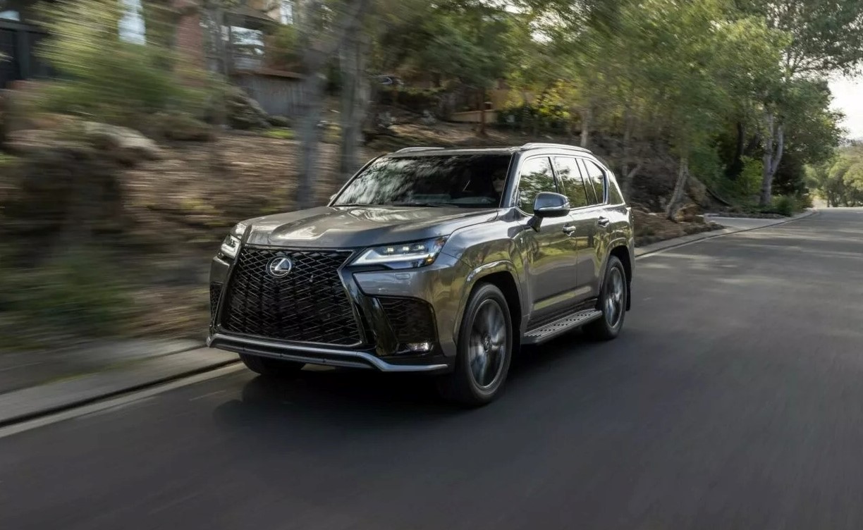 Lexus LX 2025 5