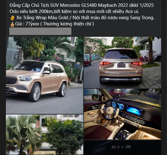 Mercedes-Maybach GLS 480