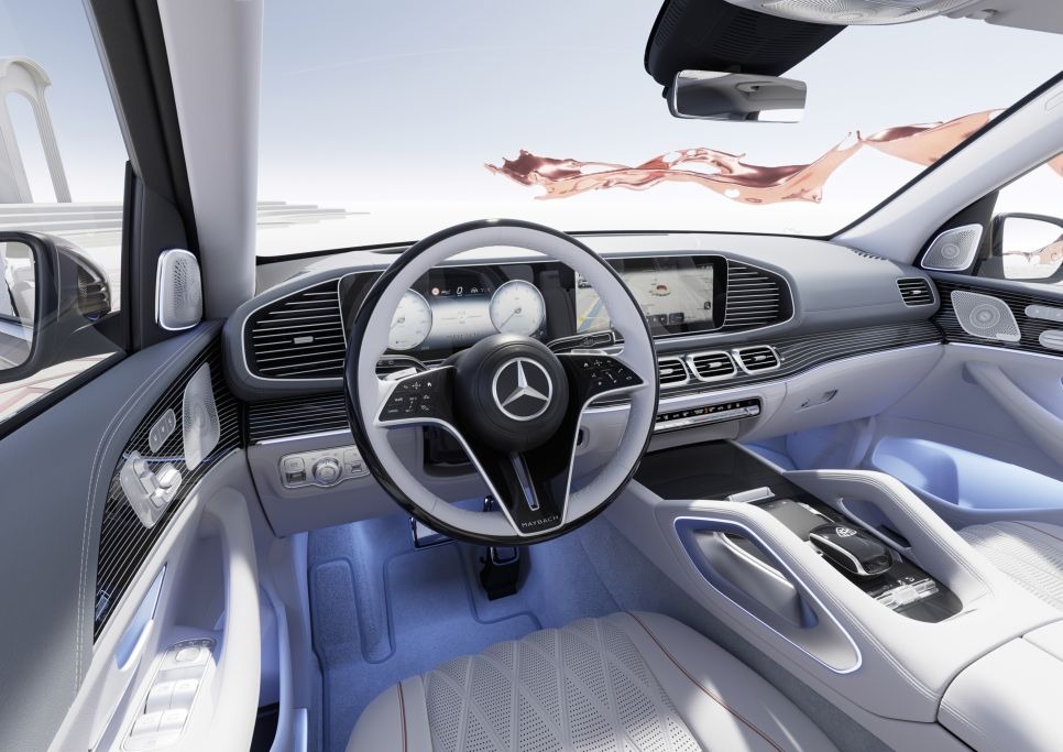 Mercedes-Benz GLS 4