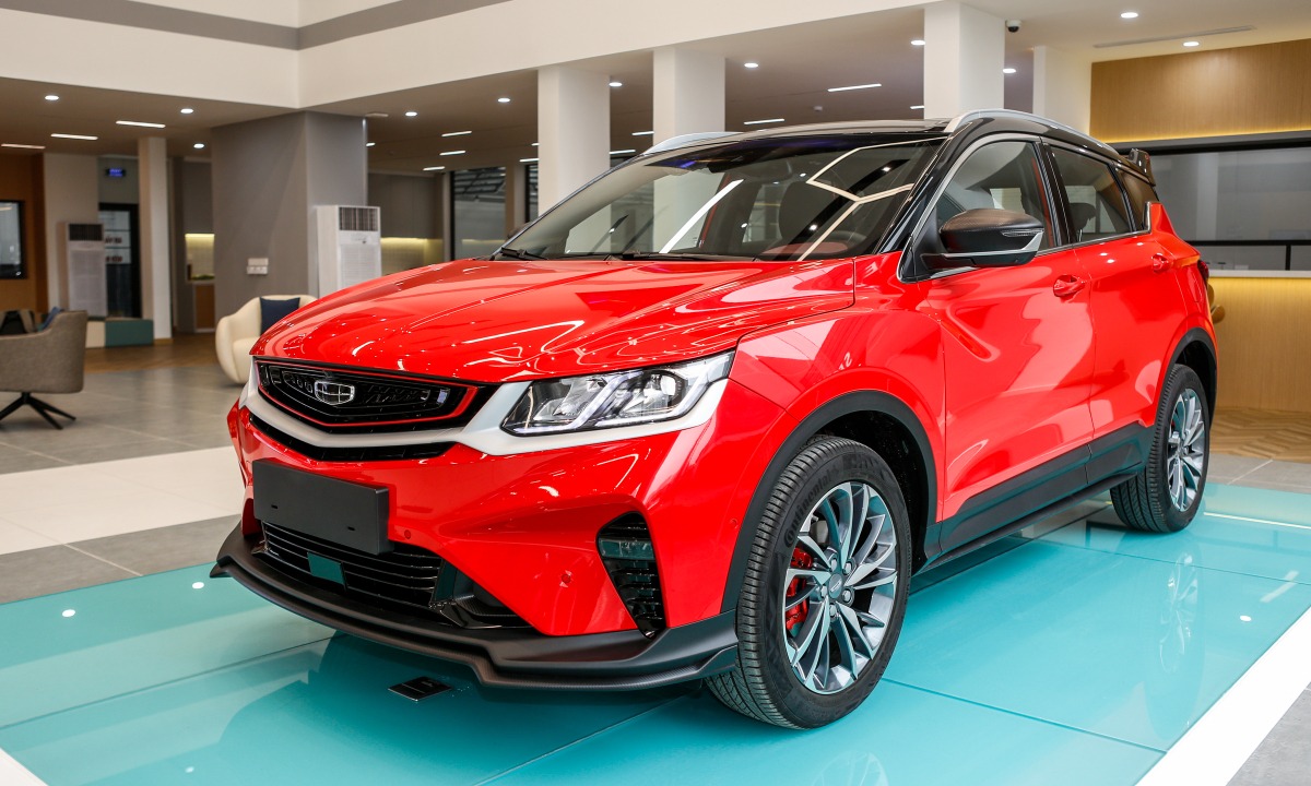 Geely-Coolray