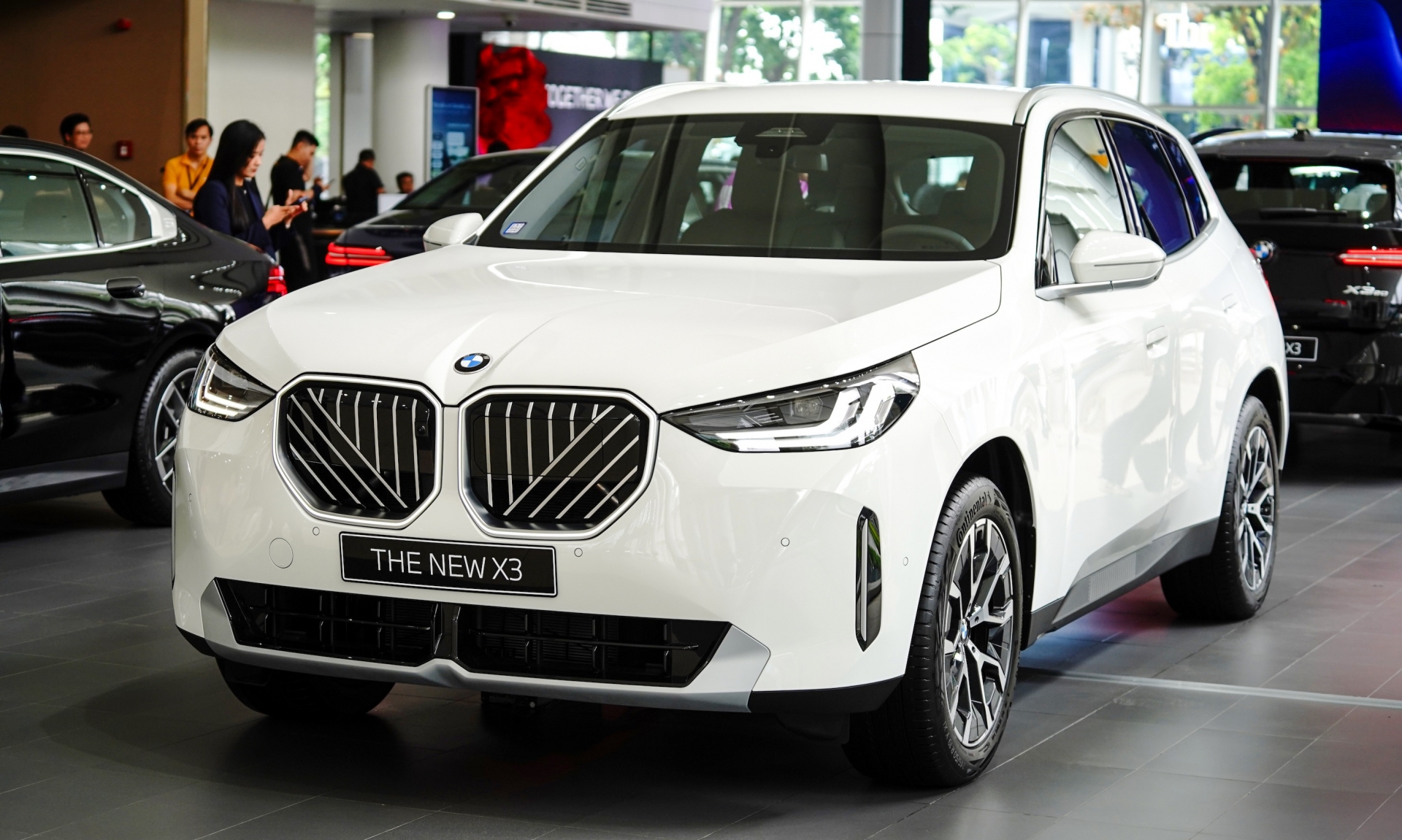 BMW X3 moi