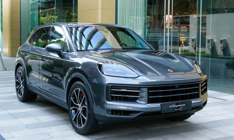 PorscheCayenne