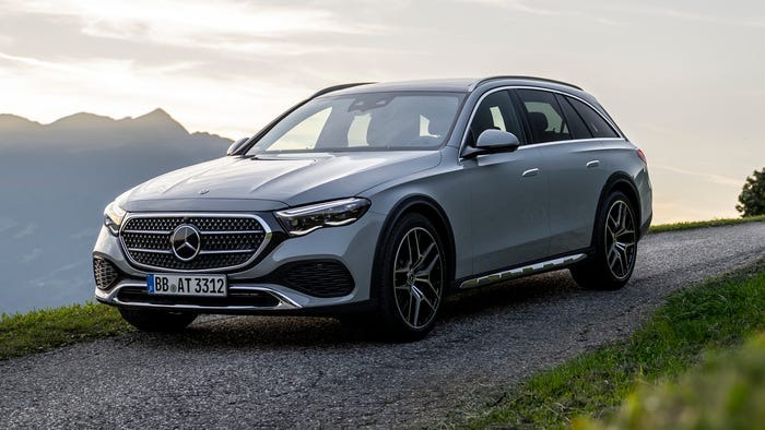 Mercedes-Benz E-Class Wagon