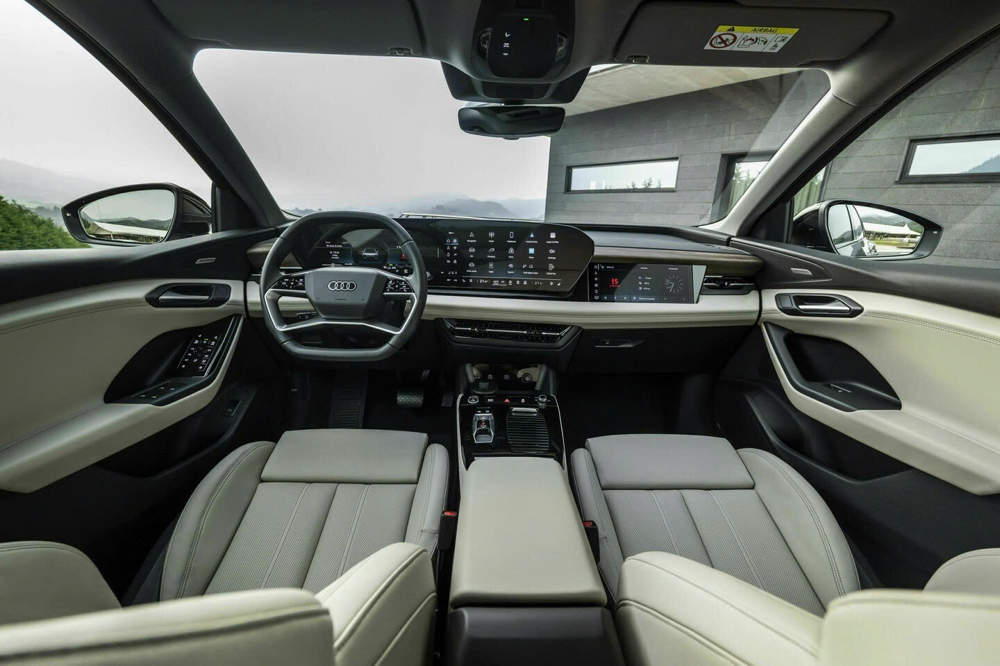 Audi Q6 e-tron 1