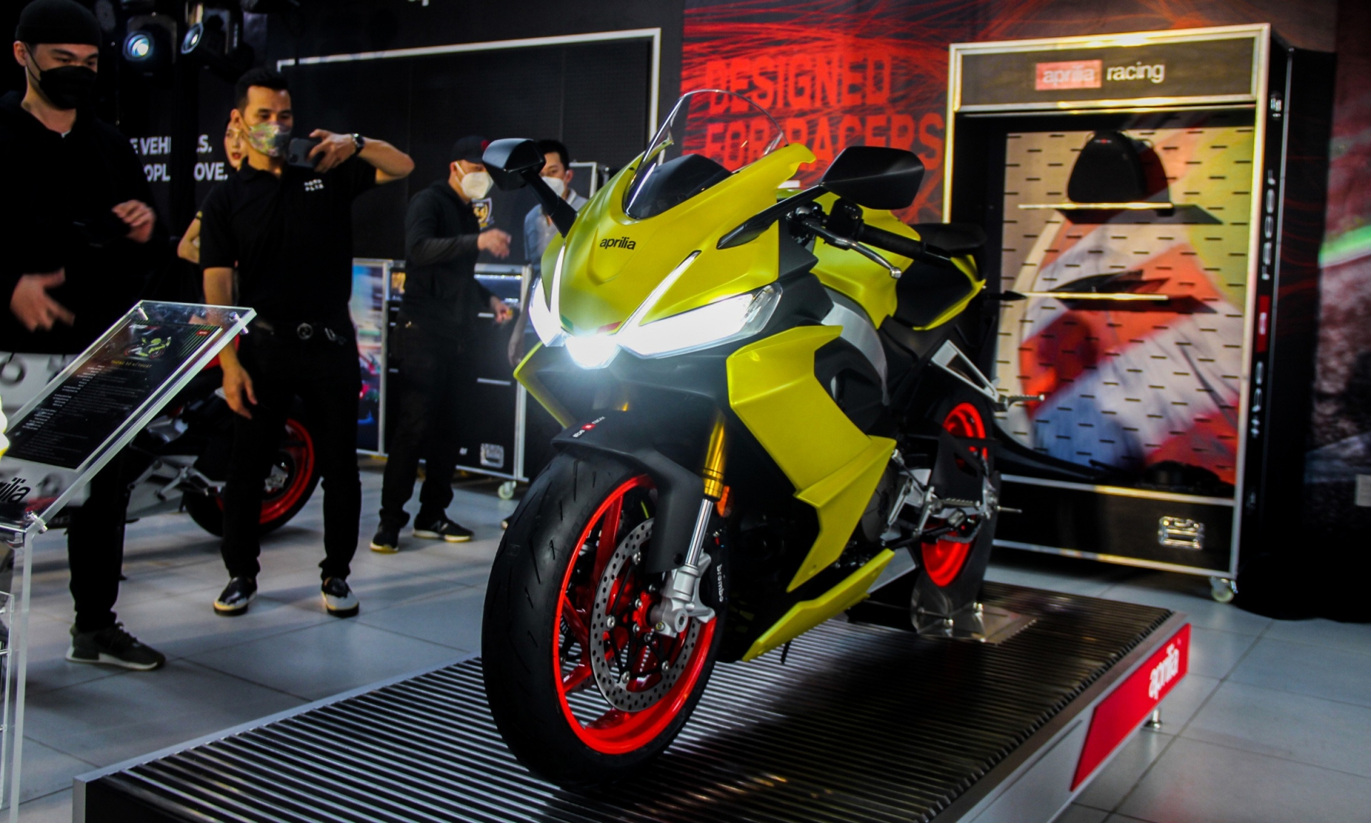 Aprilia RS 660