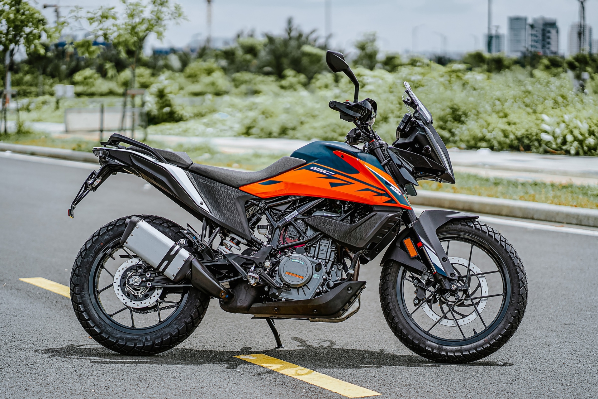 KTM 390 Adventure