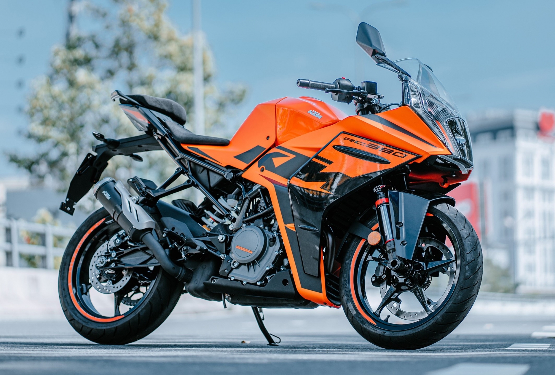KTM RC 390 NG