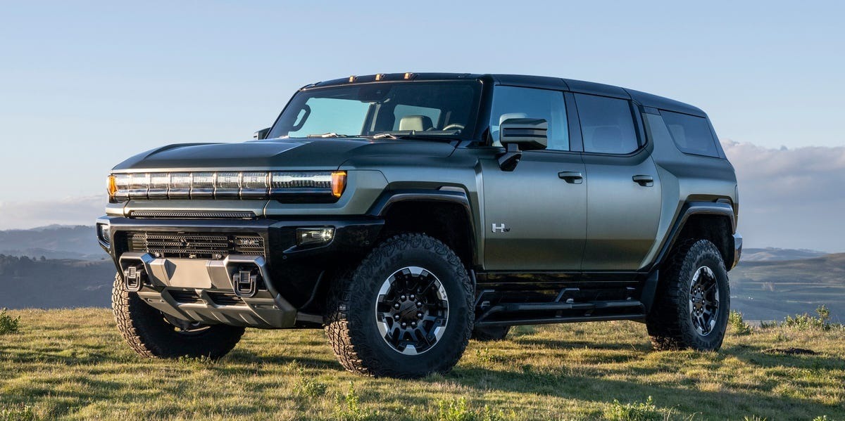 GMC Hummer EV