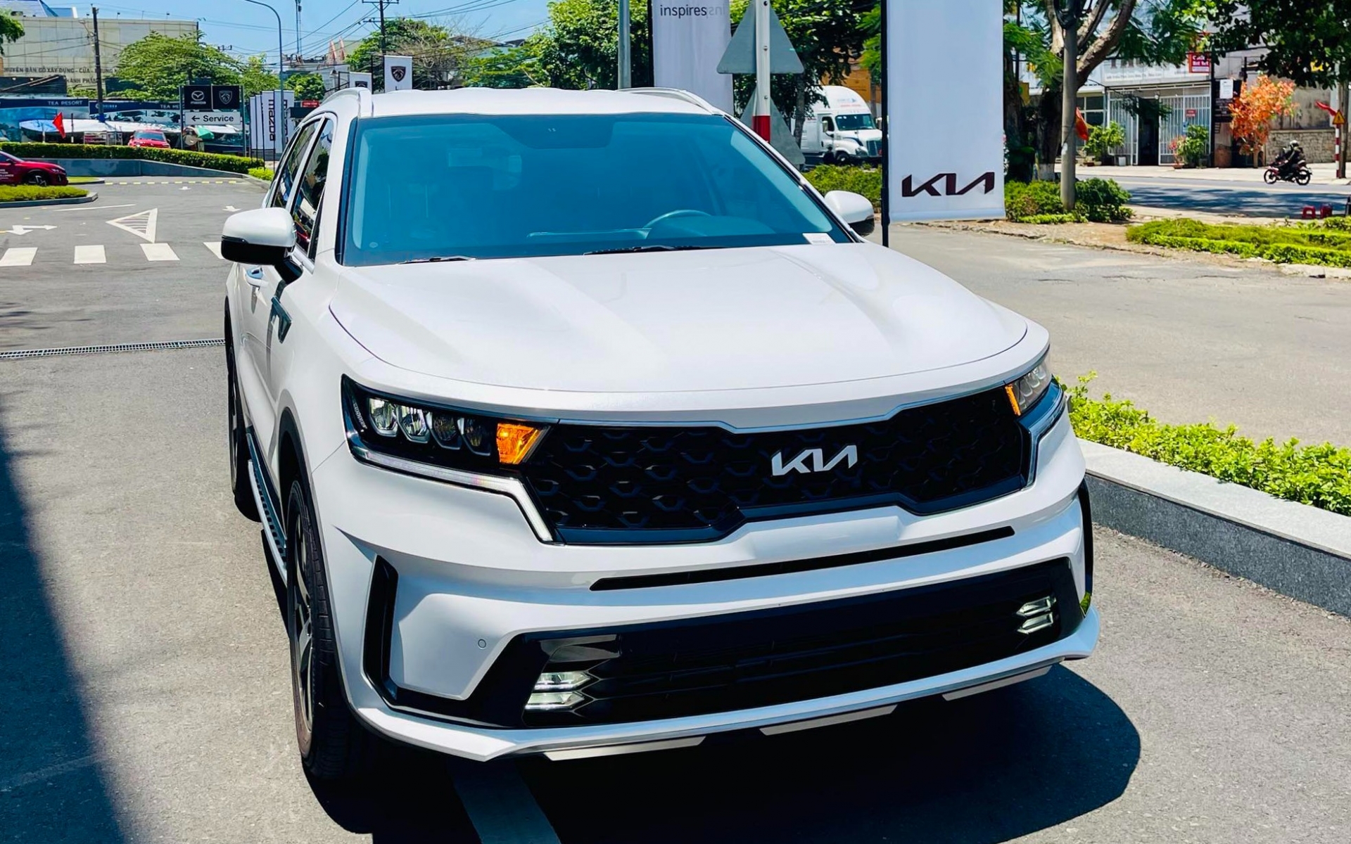 Kia Sorento 1