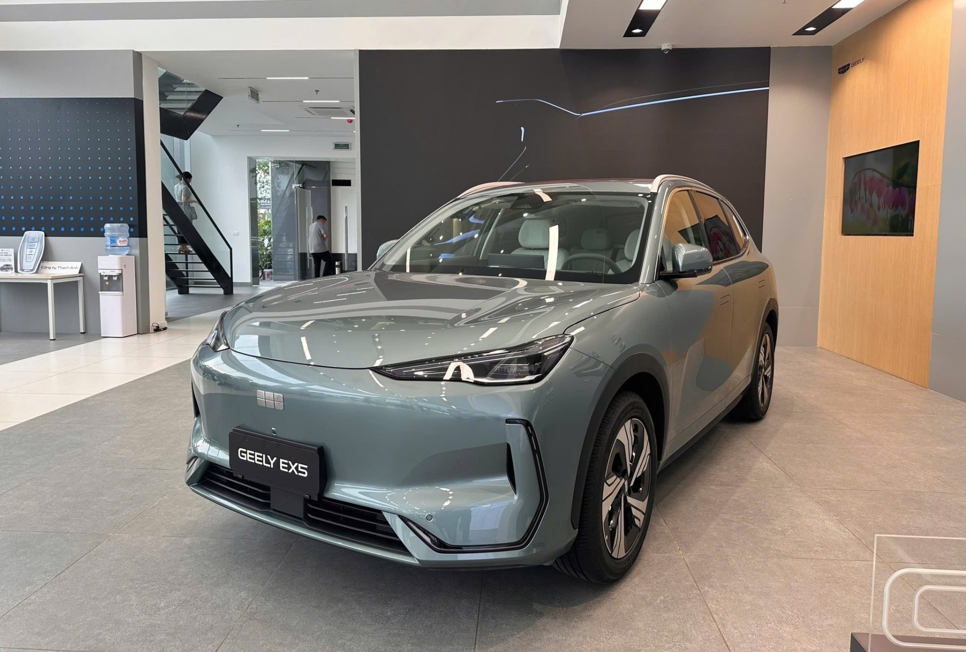 Geely EX5 1