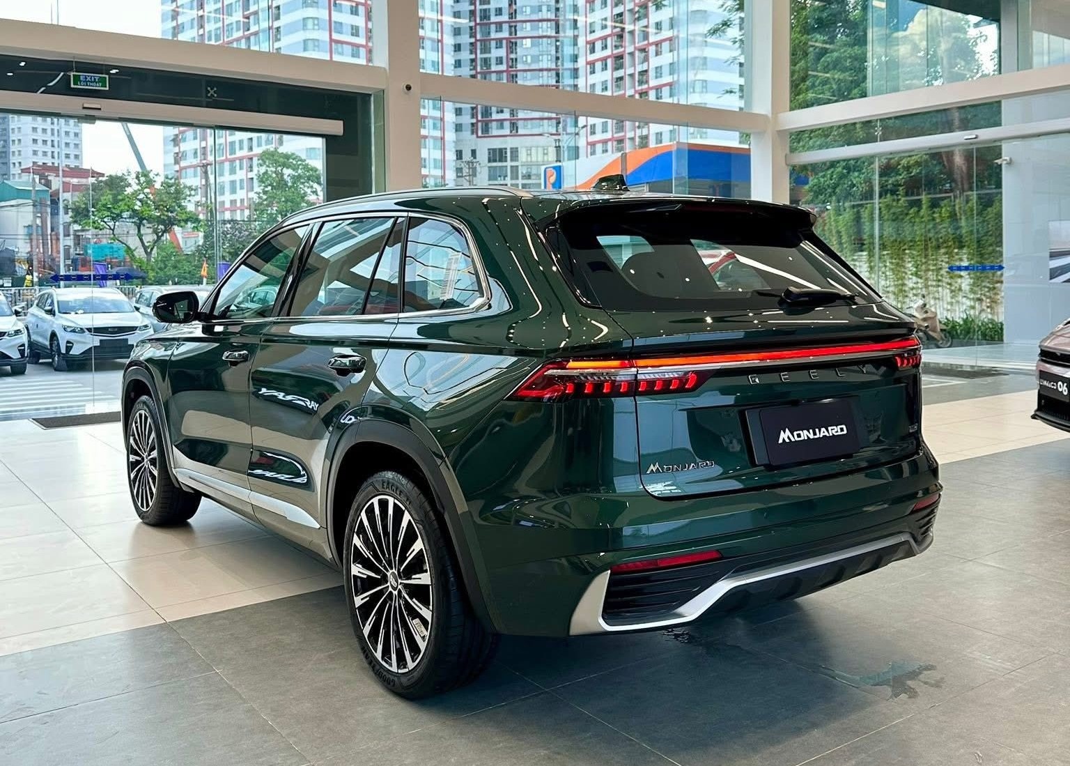 Geely Monjaro 2