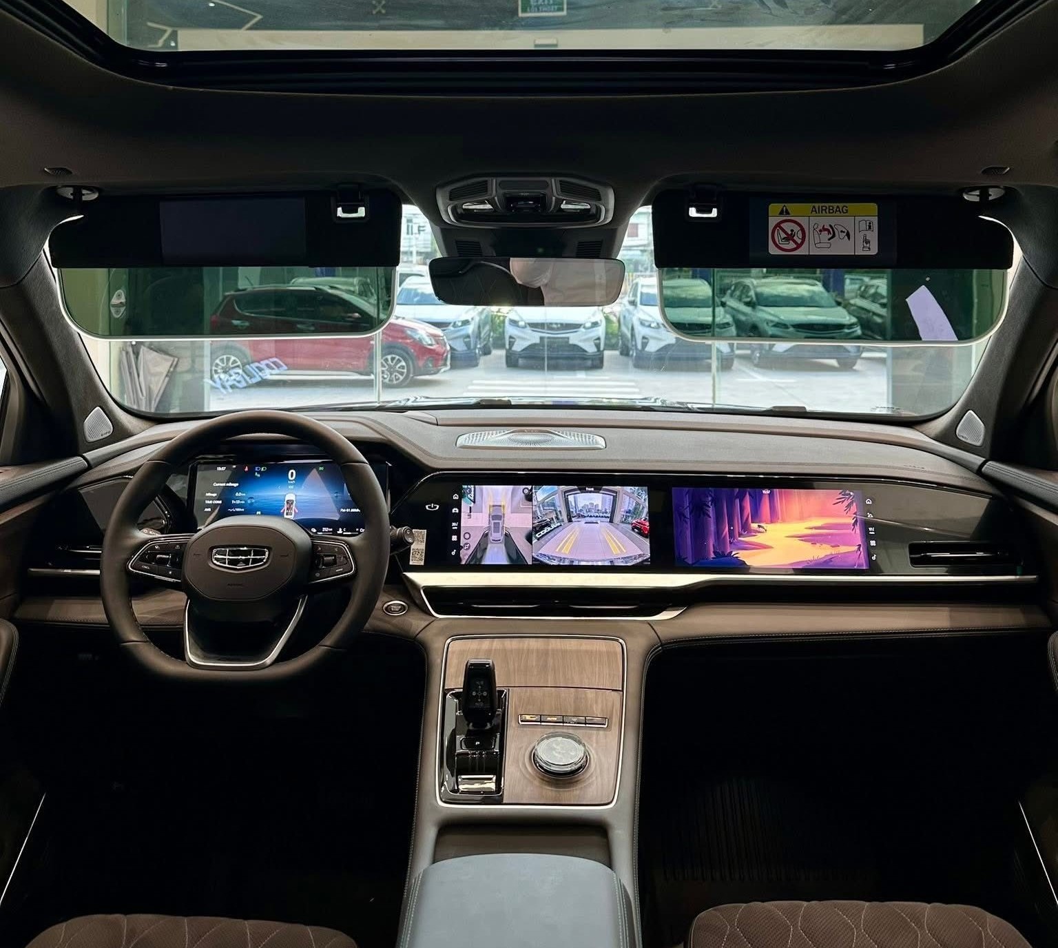 Geely Monjaro 3