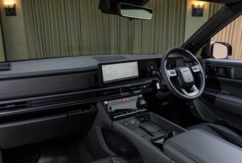 Hyundai Santa Fe Hybrid 2025 3