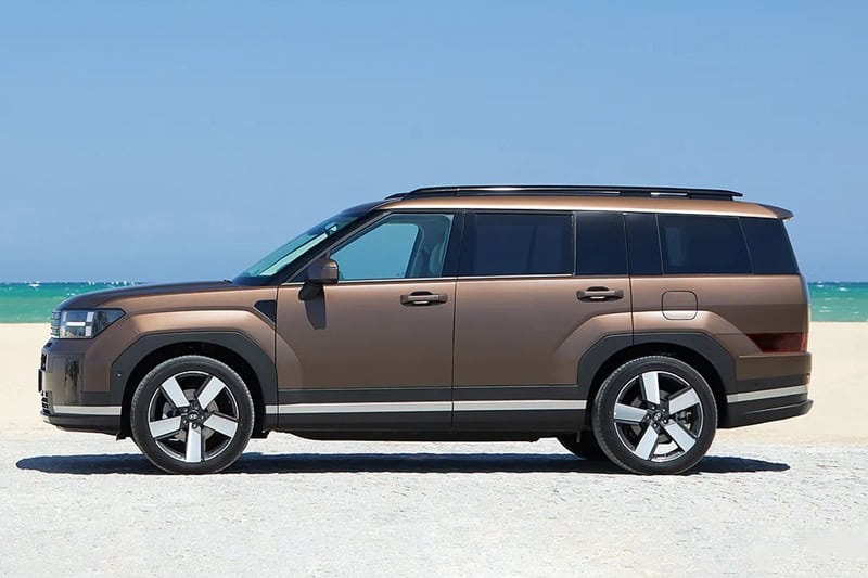 Hyundai Santa Fe Hybrid 2025 6