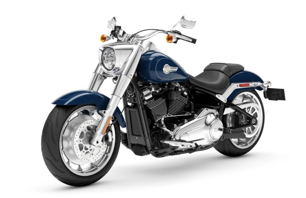 Harley-Davidson Fat Boy 114
