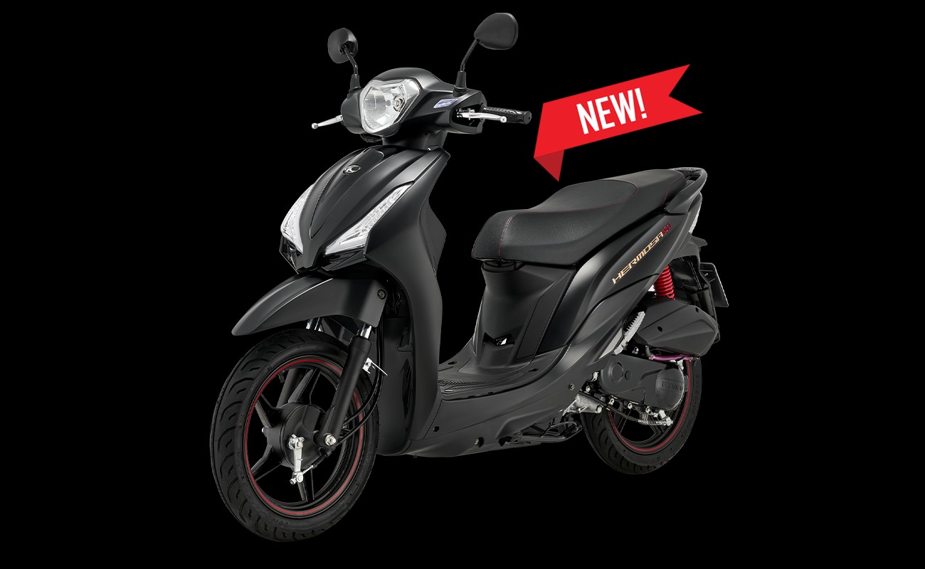 Kymco Hermosa 50Fi
