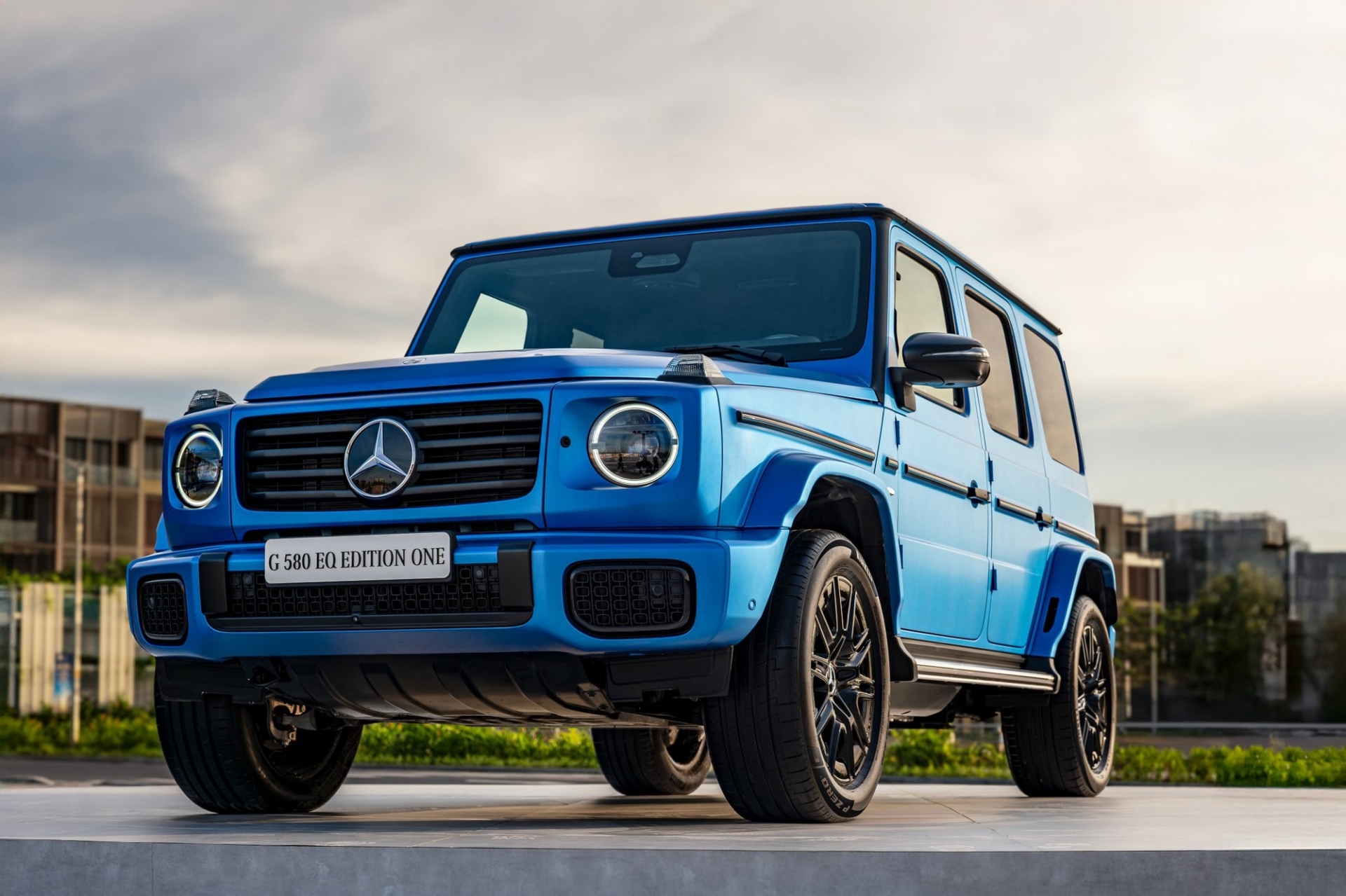 Mercedes-Benz G 580 EQ