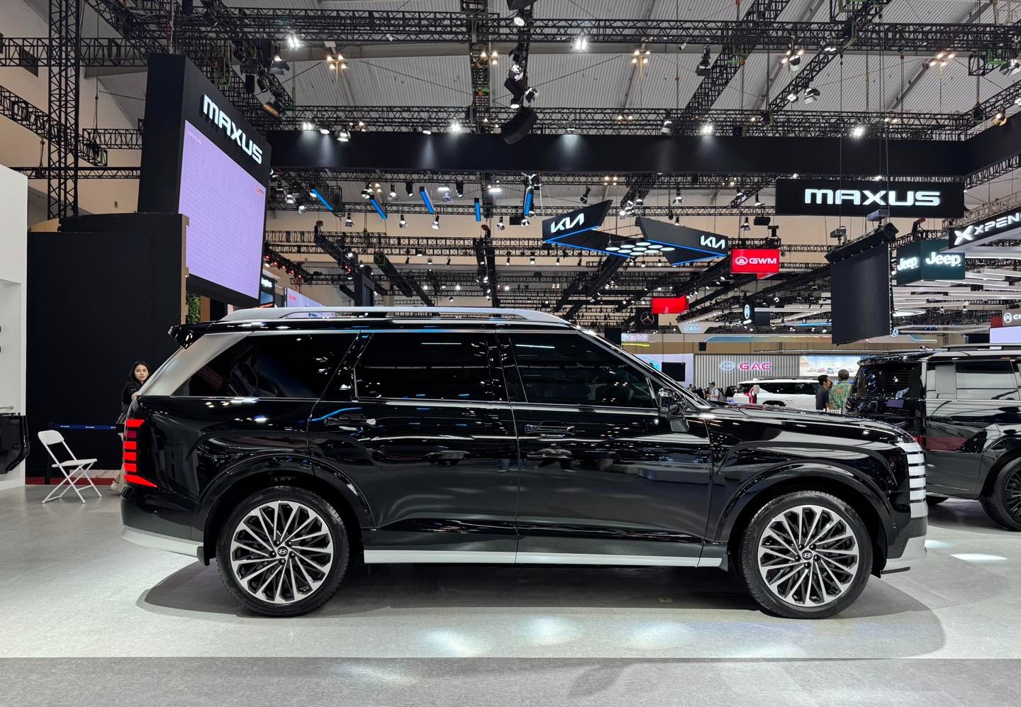 Hyundai Palisade Hybrid 2025 2