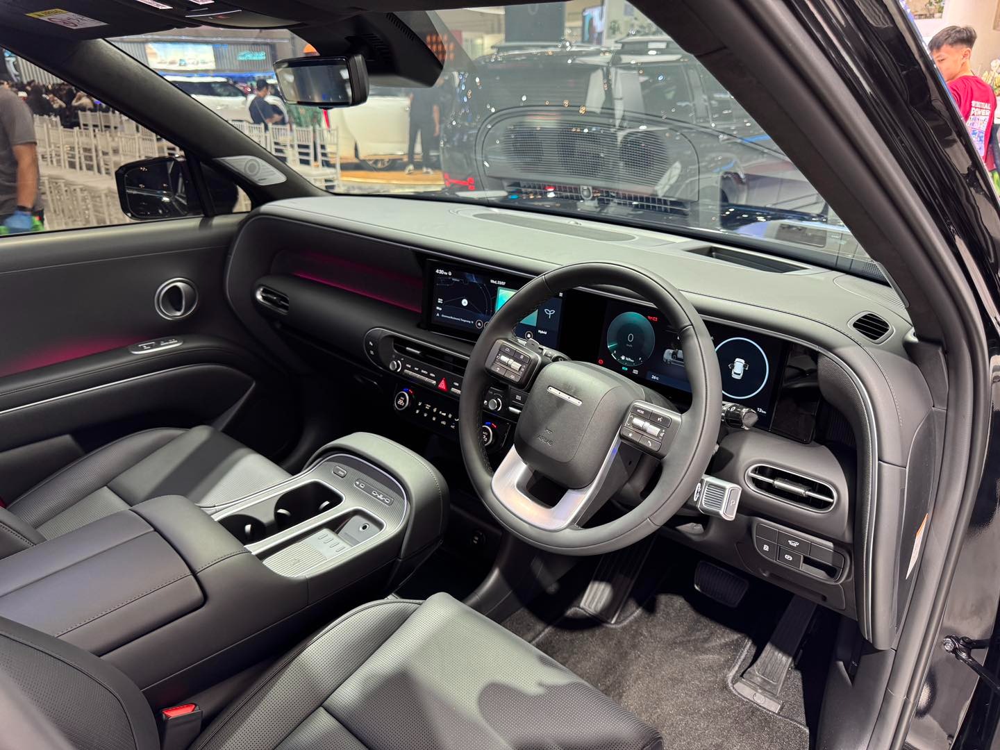 Hyundai Palisade Hybrid 2025 3