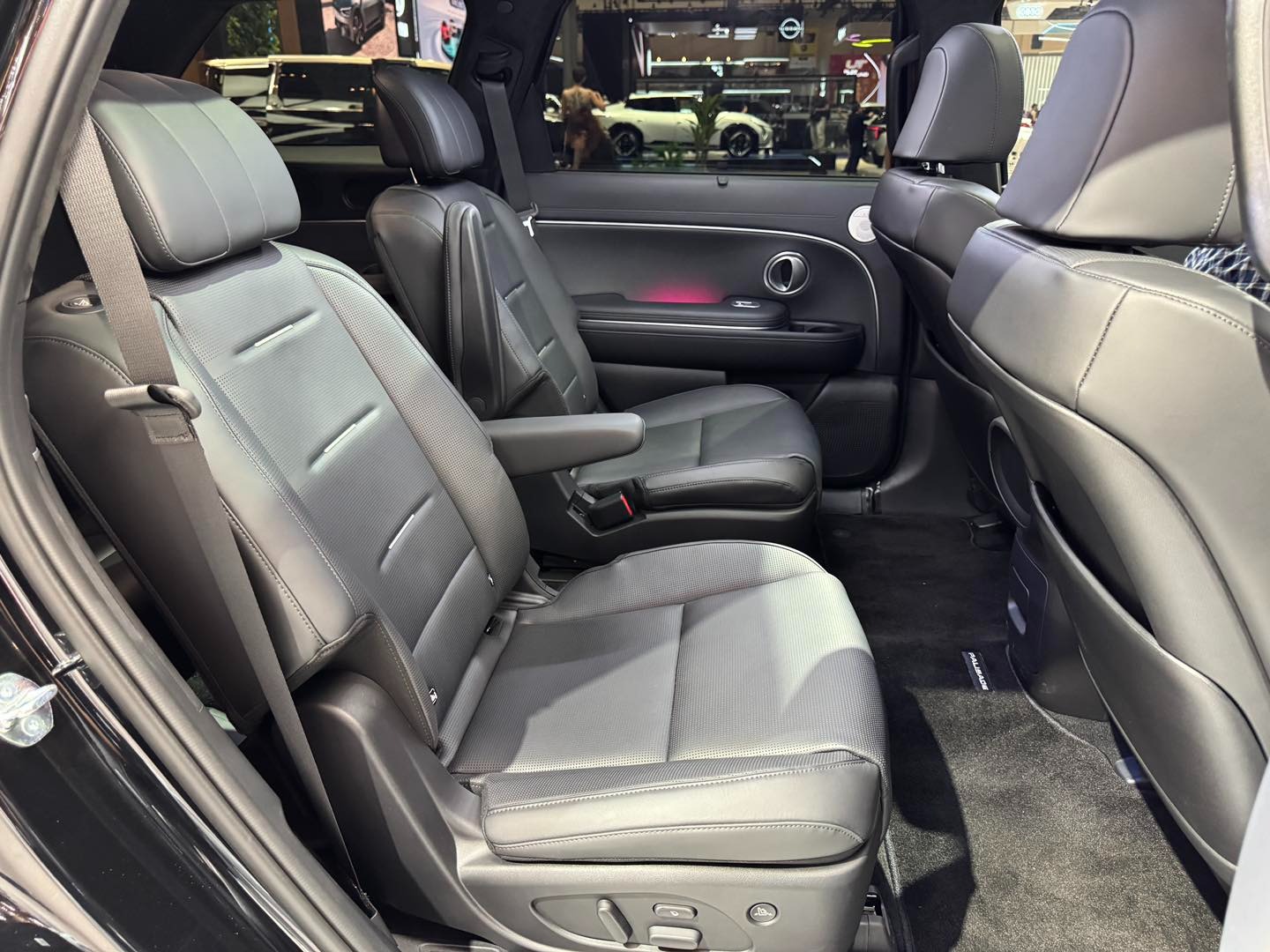 Hyundai Palisade Hybrid 2025 4