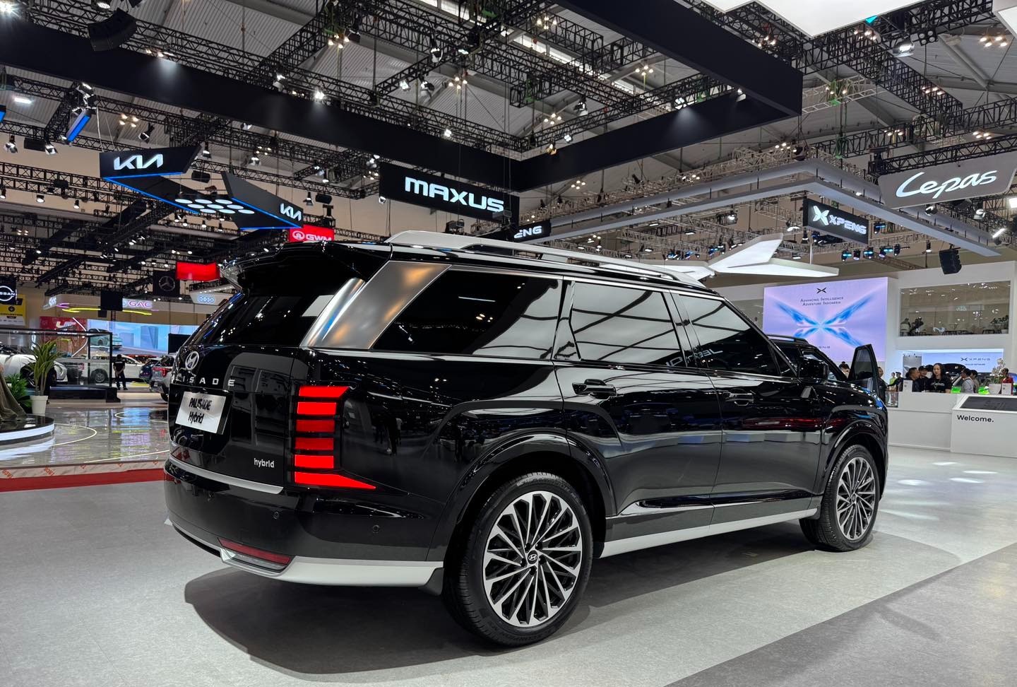 Hyundai Palisade Hybrid 2025 5