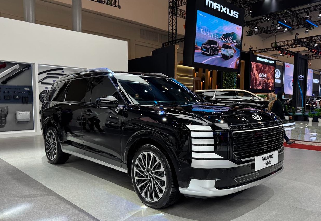 Hyundai Palisade Hybrid 2025