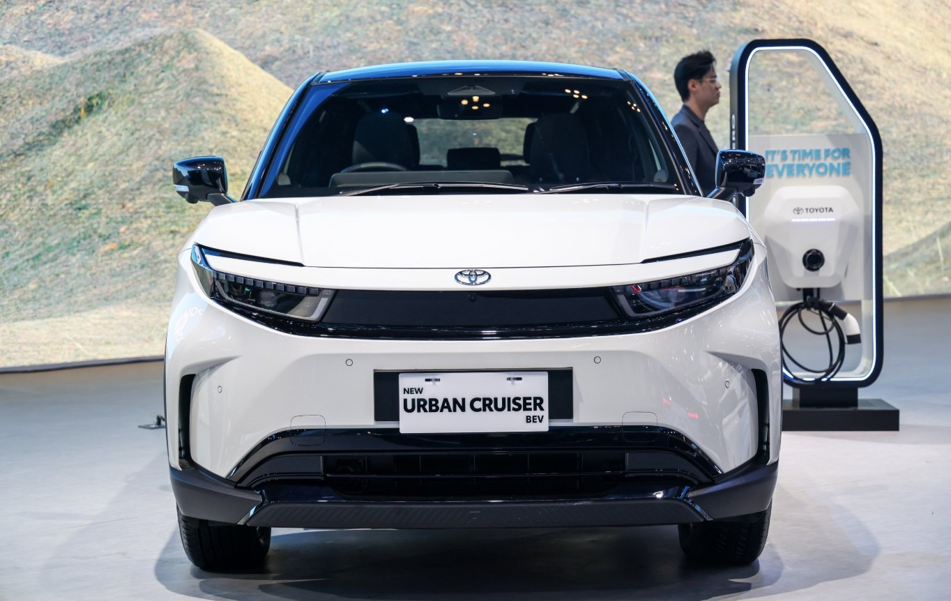 Toyota Urban Cruiser EV 3