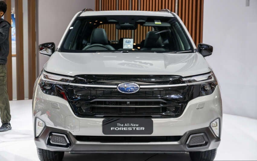 Subaru Forester 2025 1