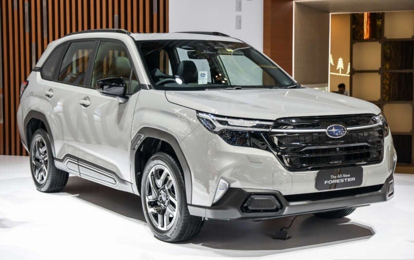 Subaru Forester 2025