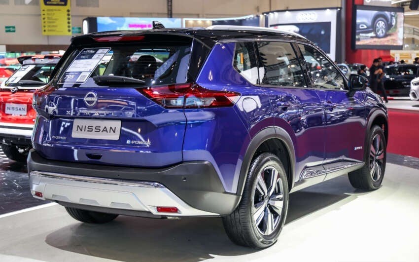Nissan X-Trail e-Power 2025 1