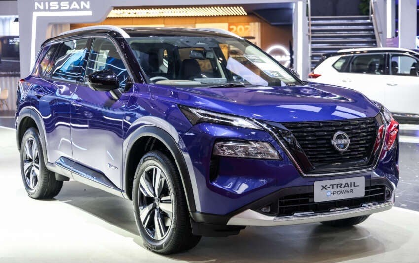 Nissan X-Trail e-Power 2025